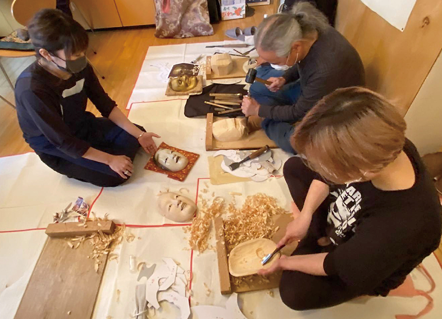 Noh Mask Crafting Class